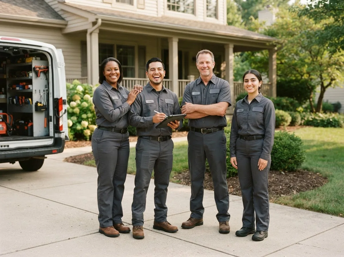 Licensed pest control technician near Brookston, TX